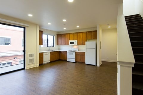 Floor plan for 2 beds, 2 baths, 1105 sqft